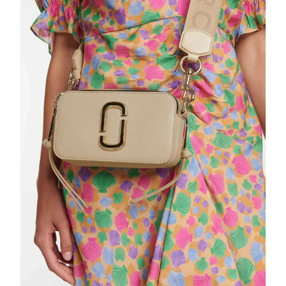 Marc Jacobs The Snapshot DTM Bag Khaki Brown